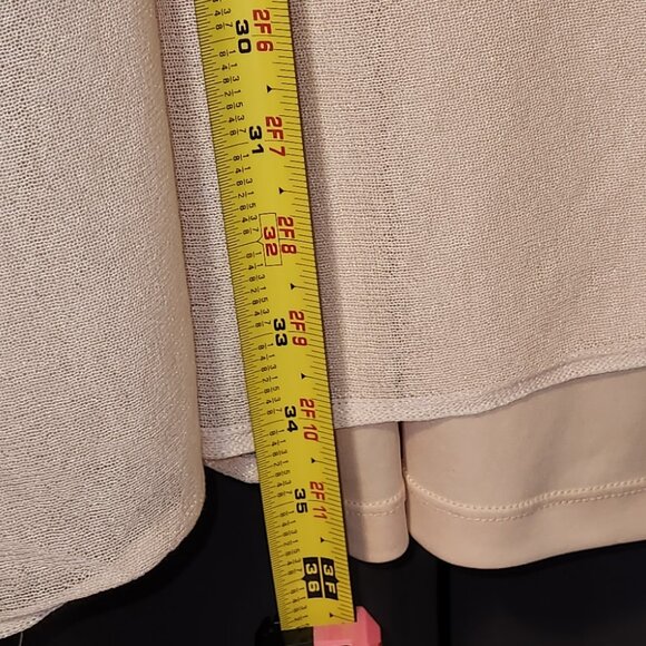 Womens Pink Long Sleeve Dress - Picture 3 of 4